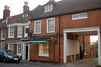14 and 15 Bedford Street May 2012
